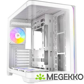 Antec C5 Curve ARGB White, Verzenden, Nieuw