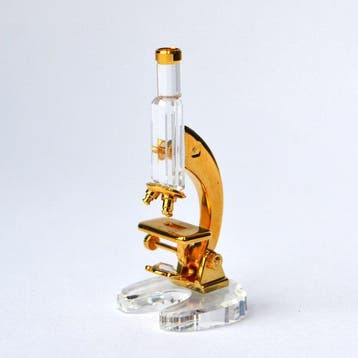 Swarovski - Figuur - Microscope - 272878 - Kristal