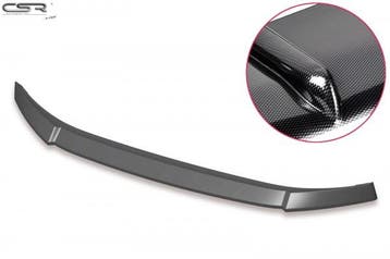 Voorspoiler Volkswagen UP! 12-16 Carbon-look CSR, Ophalen of Verzenden, Nieuw