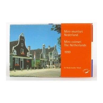 Mini-muntset Nederland 1999 FDC, Verzenden