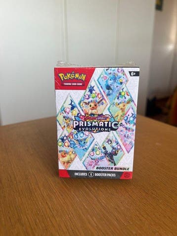 Pokémon Booster bundle - Scarlet & Violet - Prismatic, Nieuw