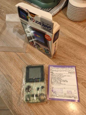 Nintendo - Gameboy Color - Game Boy Color - Clear Newton -, Nieuw