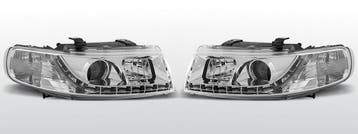 Koplampen LED DRL | geschikt voor Seat Leon/Toledo 1999-2004, Auto-onderdelen, Verzenden, Nieuw, Seat
