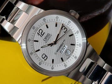 Oris - Williams F1 Team - 7560 - Heren - 2000-2010, Nieuw