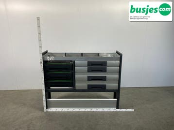 Bott bedrijfswagen inrichting 1270x330x1000mm (3124), Ophalen of Verzenden