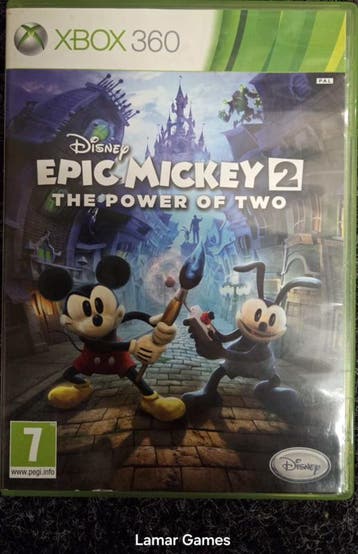 Disney Epic Mickey 2 (xbox 360 Tweedehands game), Ophalen of Verzenden, Zo goed als nieuw