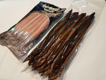 Vers gerookte paling, zalm, makreel, palingfilet Thuisbezorg, Ophalen of Verzenden