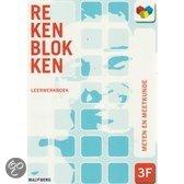 Rekenblokken leerwerkboek 3F 9789034582225, Zo goed als nieuw