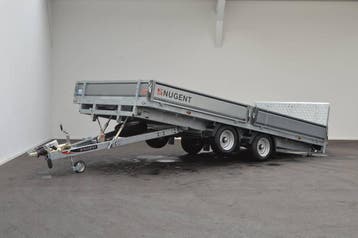Nugent TB5523H-DS-AL-RTD Multitransporter actiemodel, Ophalen of Verzenden, Nieuw