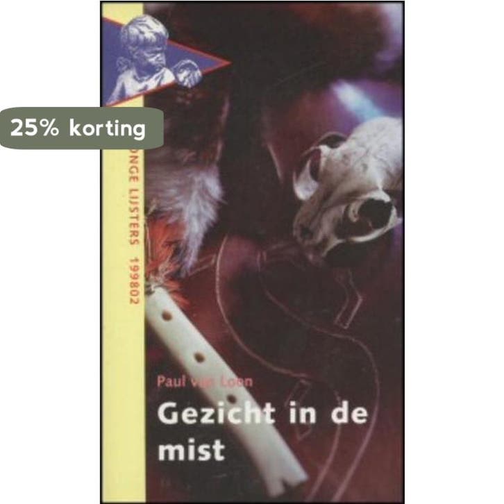 Gezicht in de mist 9789001550646 Paul van Loon, Boeken, Schoolboeken, Gelezen, Verzenden