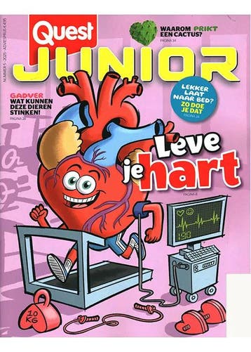 Quest Junior - 05 2025, Boeken, Tijdschriften en Kranten, Verzenden, Nieuw, Sport en Vrije tijd