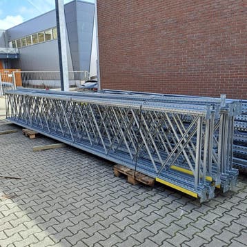 Gebruikte AR T2 palletstelling 4200x2500x1000mm (hxbxd) 3