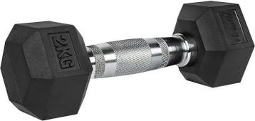 VirtuFit Hexa Dumbbell Pro - 2 kg - Per Stuk afhaaldeal!, Ophalen, Nieuw