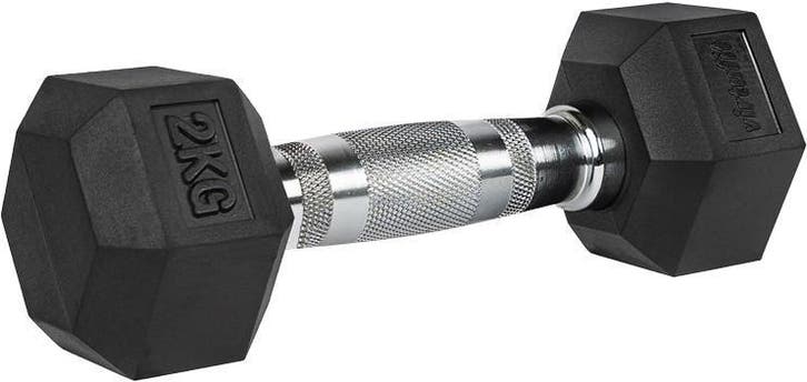 VirtuFit Hexa Dumbbell Pro - 2 kg - Per Stuk afhaaldeal!, Sport en Fitness, Fitnessapparatuur, Nieuw, Ophalen