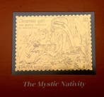 Schotland. Medal Christmas 1986 - The Mystic Nativity -