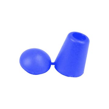 Eindkap voor paracord 550 - donker blauw, Hobby en Vrije tijd, Kralen en Sieraden maken, Ophalen of Verzenden, Nieuw, Overige typen