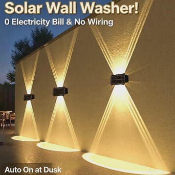 Zonne-energie Buitenlamp LED - Waterdicht & Automatisch - Tu, Verzenden, Nieuw