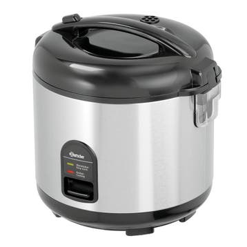 Rijstkoker | 1.8L | 700W | 2-10 Porties | 290x262x293(h)mm, Verzenden, Nieuw in verpakking