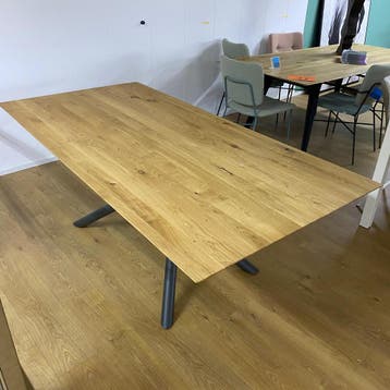bert plantagie Eettafel Maas - Ongebruikt, 50 tot 100 cm, 100 tot 150 cm, Eikenhout, Ophalen of Verzenden