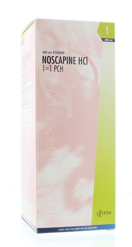 Noscapine siroop HCL - 300 ml, Diversen, Verpleegmiddelen, Nieuw, Verzenden