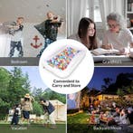 2dekans | Kinderluchtbed met elektrische pomp en, Kinderen en Baby's, Ophalen of Verzenden, Zo goed als nieuw