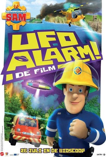Brandweerman Sam Film: Ufo Alarm - DVD, Verzenden, Nieuw in verpakking