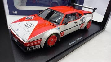 Werk83 1:18 - Modelauto - BMW M1 ProCar J. Watson 1980 -, Hobby en Vrije tijd, Modelauto's | 1:5 tot 1:12, Nieuw