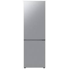WEG=WEG: Samsung Koelvriescombinatie Zilver NoFrost 35dB, 200 liter of meer, Verzenden, Met aparte vriezer, 160 cm of meer