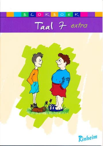 Kinheim Blokboek Taal 7 extra (per stuk), Verzenden, Nieuw