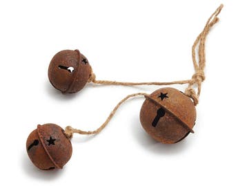 Kranshanger roest bellen 35 cm, Ophalen of Verzenden, Nieuw