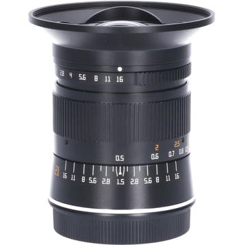 Tweedehands TTArtisan 21mm f/1.5 Leica L Full Frame CM2543, Ophalen of Verzenden, Gebruikt, Groothoeklens