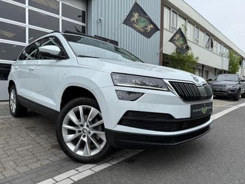 Zakelijke Lease |  Škoda Karoq 1.5 TSI ACT Style AUT ECC/PDC, Automaat, Gebruikt, Overige brandstoffen, Wit