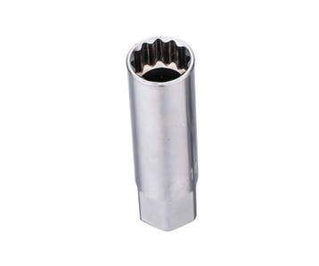 TM 3/8 bougiedopsleutel 14 mm, 12 Tands, Dunwandig,, Auto diversen, Autogereedschap, Verzenden, Nieuw