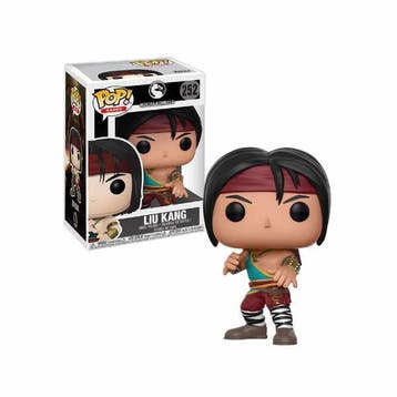Funko Pop!  Mortal Kombat X - Liu Kang #252, Verzenden, Nieuw