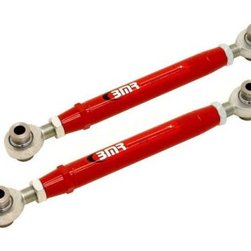 BMR 10-15 5th Gen Camaro Rear Adj. Rod Ends Toe Rods - Red, Ophalen of Verzenden, Nieuw