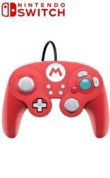 MarioSwitch.nl: PDP Wired Fight Pad Pro - Mario - iDEAL!, Ophalen of Verzenden, Gebruikt