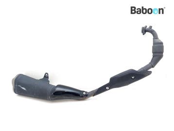 Uitlaatsysteem Compleet Origineel Suzuki GSX R 125 2022-, Motoren, Verzenden, Gebruikt