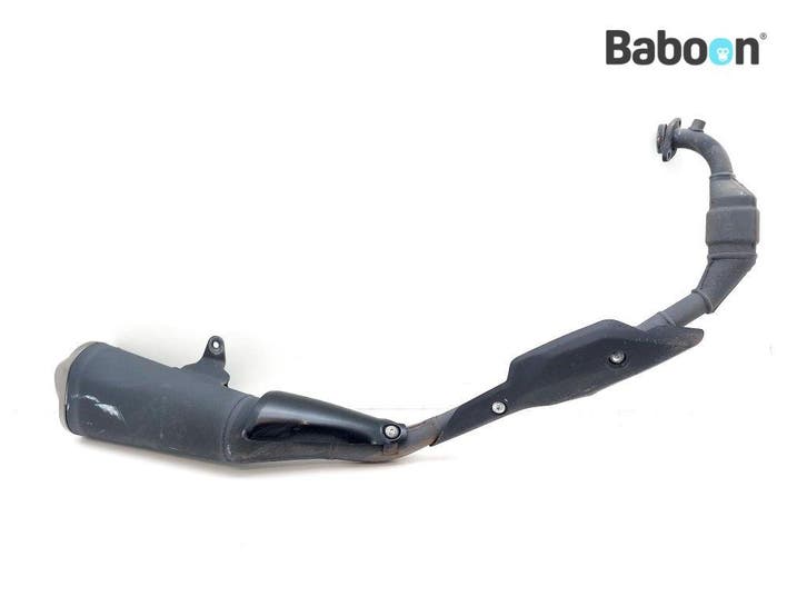 Uitlaatsysteem Compleet Origineel Suzuki GSX R 125 2022-, Motoren, Onderdelen | Suzuki, Gebruikt, Verzenden