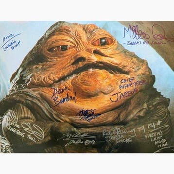 Star Wars Episode VI: Return of the Jedi - Jabba the Hutt, Nieuw