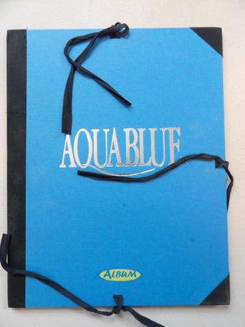 Aquablue - portfolio - Brangier, Stéphane - Map met 12, Boeken, Nieuw