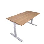 Recht T-poot bureau, 160 x 80 cm, Overige plaatsen, Ophalen of Verzenden, Nieuw in verpakking, Bureau