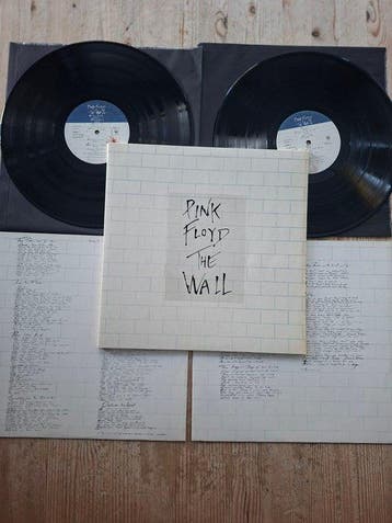 Pink Floyd - The Wall 2 LP + Rare Sticker (Second 1979, Nieuw in verpakking