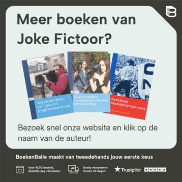 Radiomanagement - Joke Fictoor 9789047300144, Boeken, Verzenden, Zo goed als nieuw, Joke Fictoor