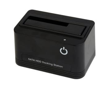 Docking station SATA HDD SSD harde schijf 2.5 + 3.5 inch usb, Verzenden, Nieuw