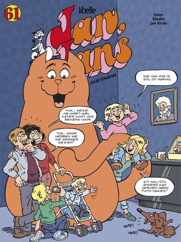 Boek Jan Jans en de Kinderen 61 9789463052931, Verzenden, Zo goed als nieuw