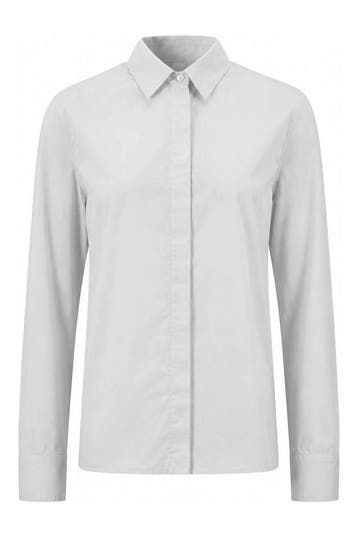 United Colors of Benetton Blouse in maat M Wit, United Colors of Benetton, Verzenden, Zo goed als nieuw, Wit