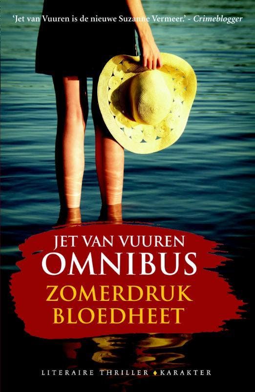 Zomerdruk ; Bloedheet 9789045204673 Jet van Vuuren, Boeken, Thrillers, Gelezen, Verzenden