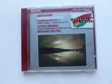 Beethoven - Piano Concerto 5 / Alfred Brendel, Ophalen of Verzenden, Zo goed als nieuw
