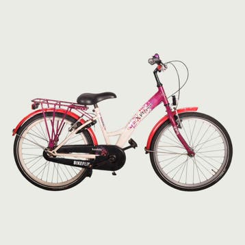 Loekie kinderfiets 22 inch, Ophalen of Verzenden, Gebruikt, Loekie