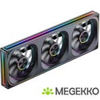 Jonsbo ZA-360 PWM ARGB Black, Verzenden, Nieuw
